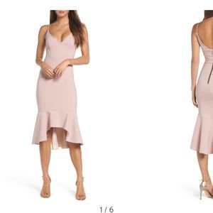 Maria Bianca Nero Christy Flounce Dress